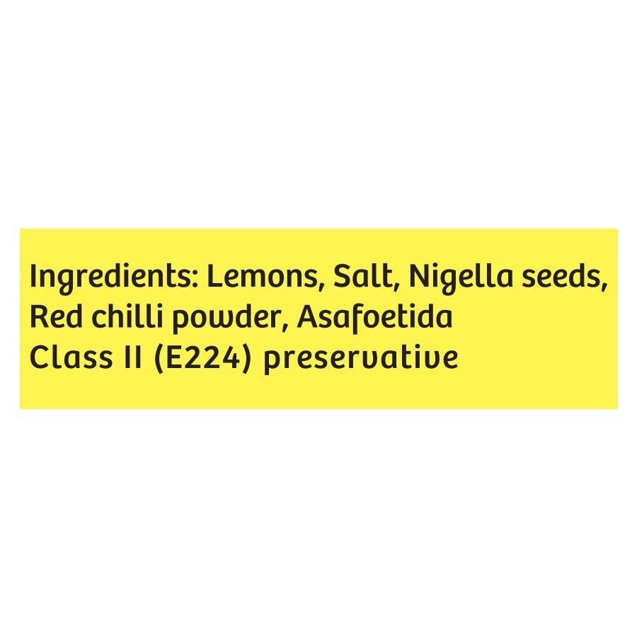 Gulabs Lemon Pickle    Box  300 grams